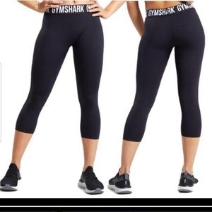 Gymshark crop leggings. X-small